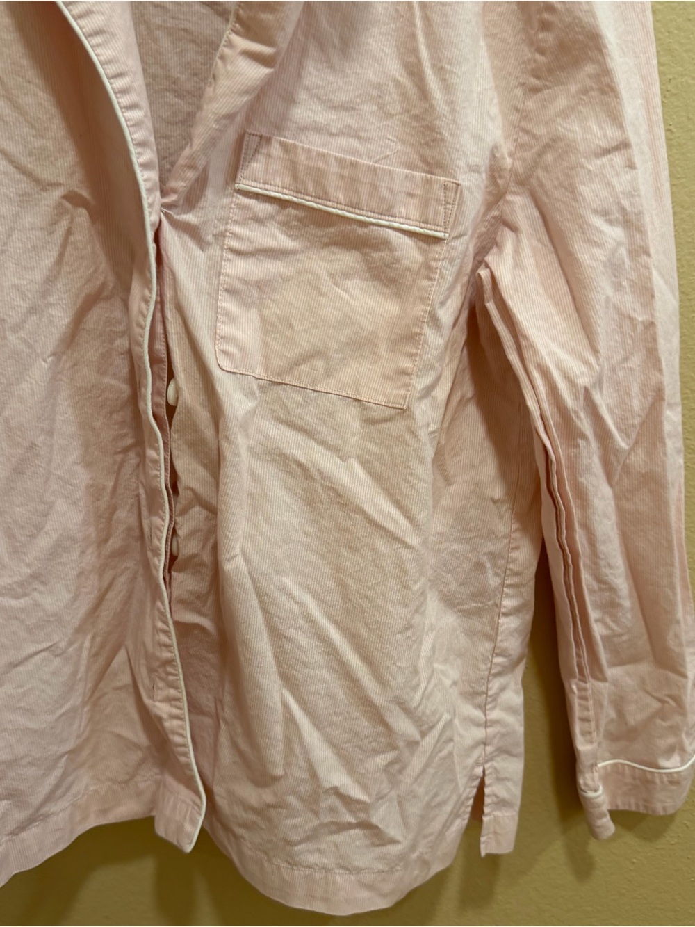 Haven Well Within Light Pink Women’s Button-Up Pajama Shirt Small - Picture 9 of 10